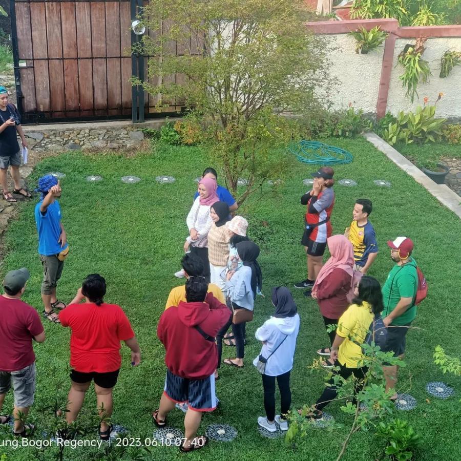 Wooden House Paseban Bogor Exterior foto