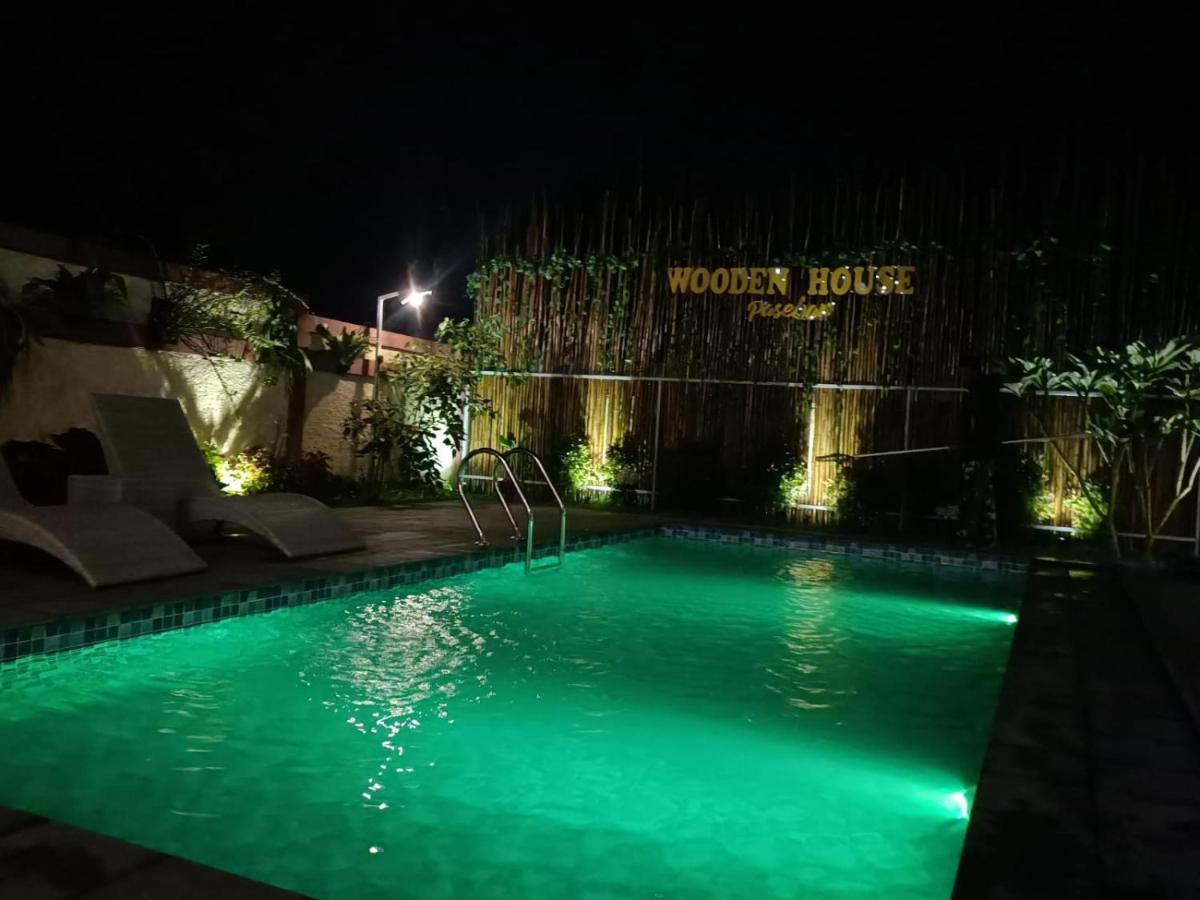 Wooden House Paseban Bogor Exterior foto