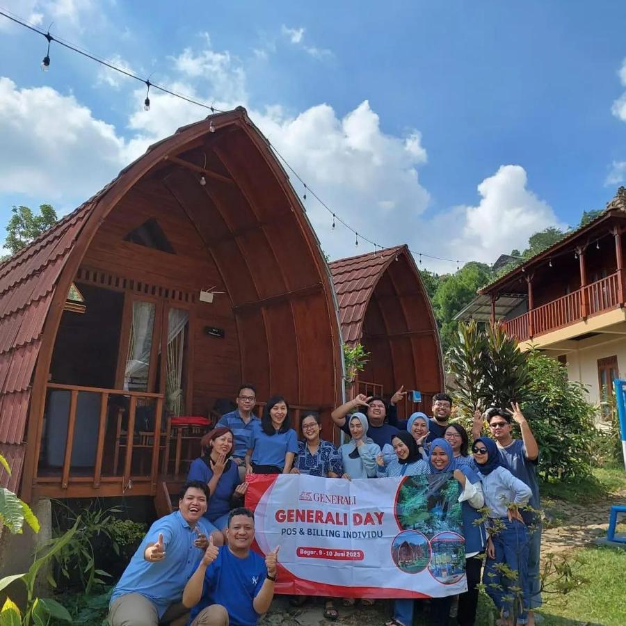 Wooden House Paseban Bogor Exterior foto